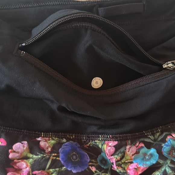 Lululemon high waisted speed up short - Picture 2 of 3